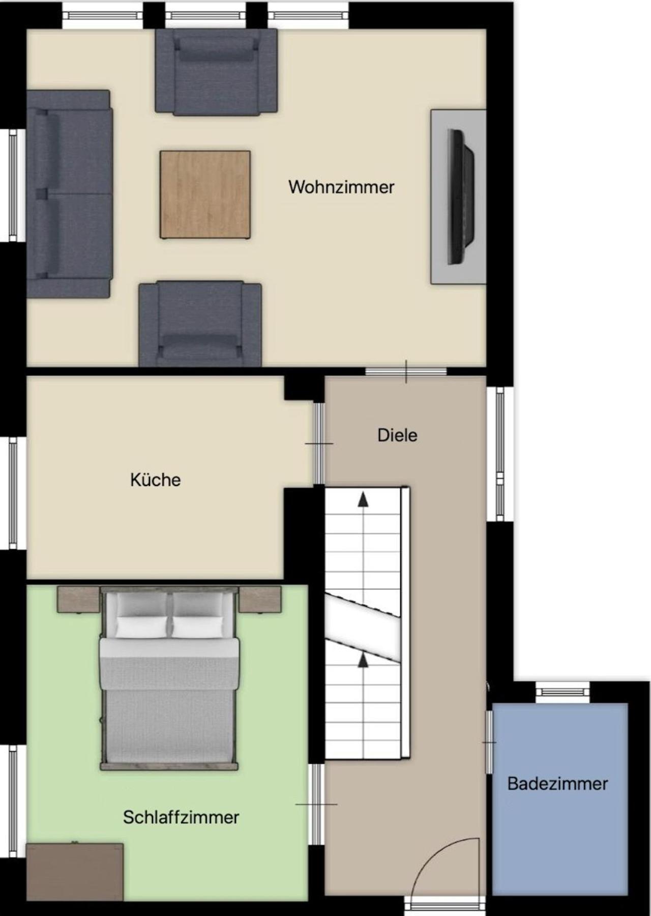 City Apartments มอนเชา ห้อง รูปภาพ